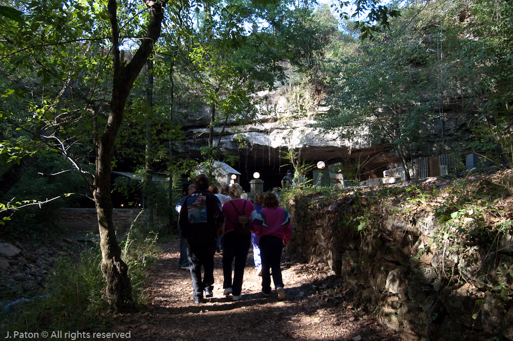 Lost River Cave Entrance   Bowling Green, Kentucky