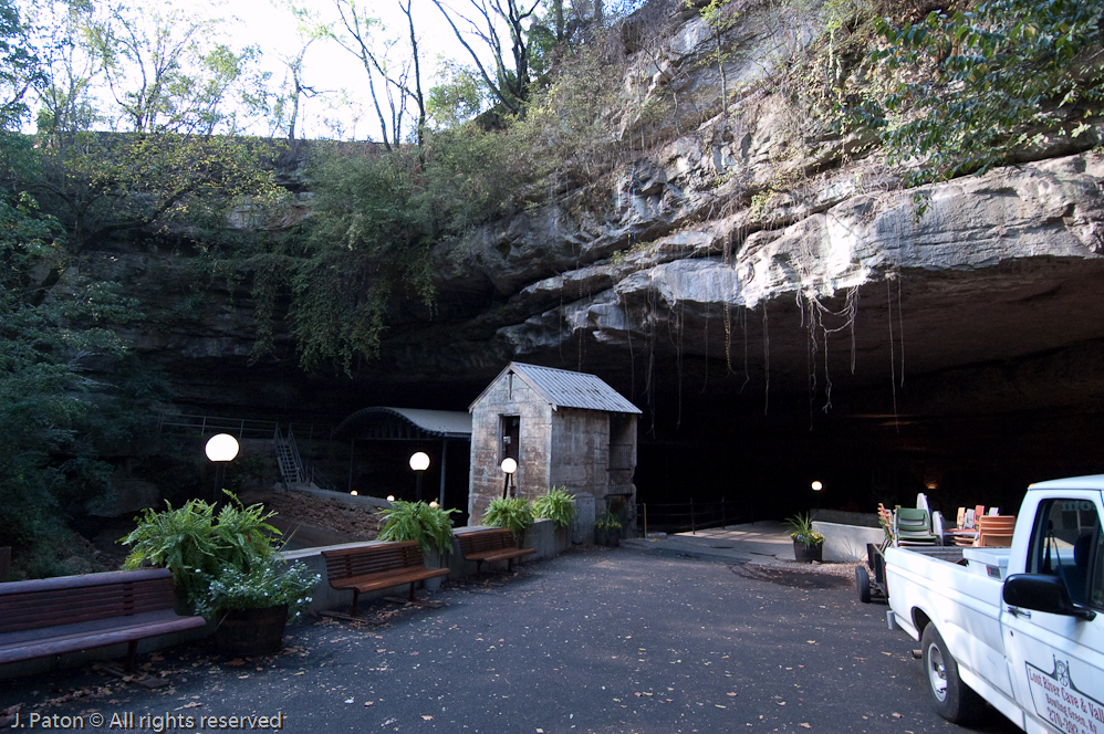 Lost River Cave Entrance   Bowling Green, Kentucky