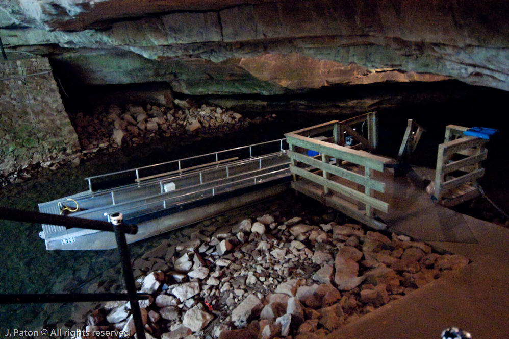 Lost River Cave Boat   Bowling Green, Kentucky