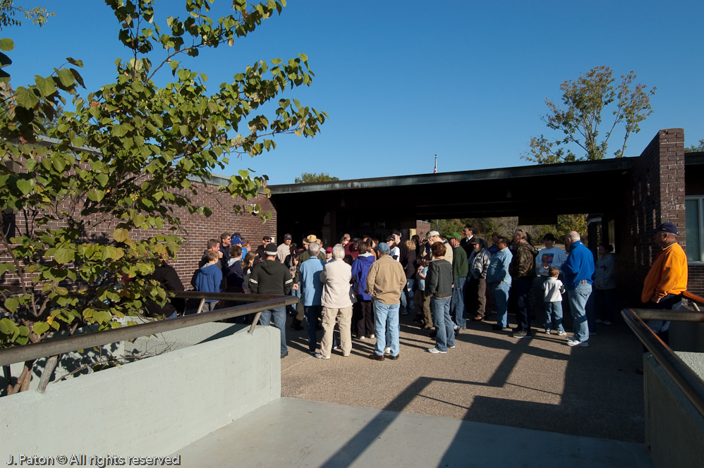 Cave Tour Group  