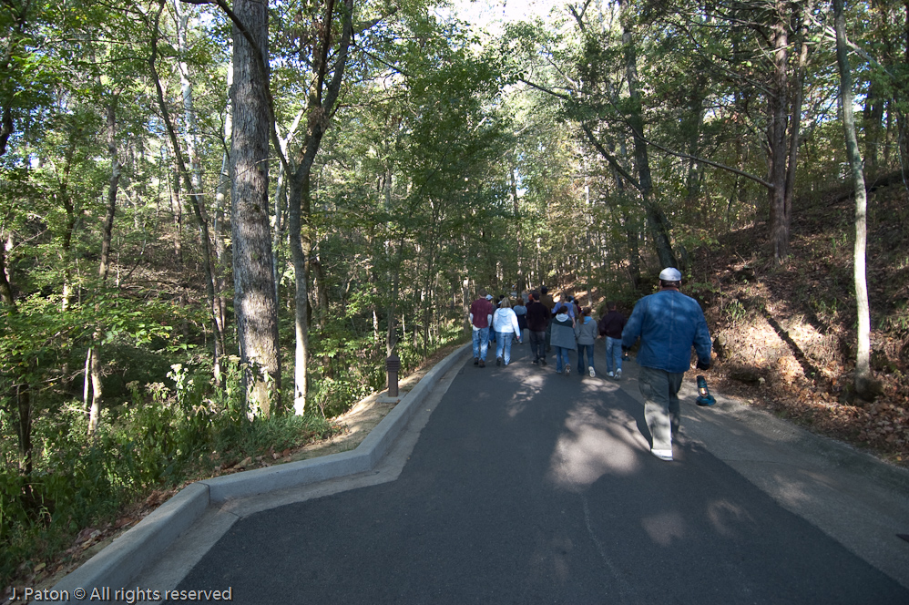 Heading for the Entrance  