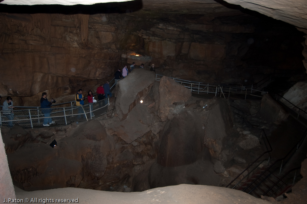 Big Room with Lots of Guardrails  