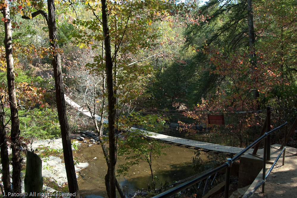 Suspension Foot Bridge  