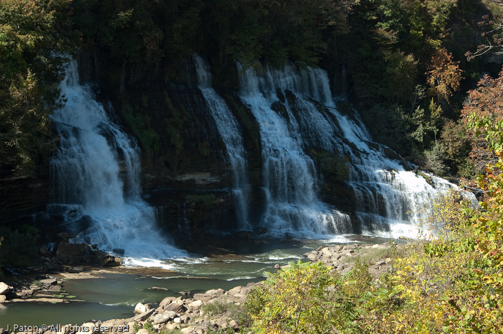   Rock Island State Park, Tennessee
