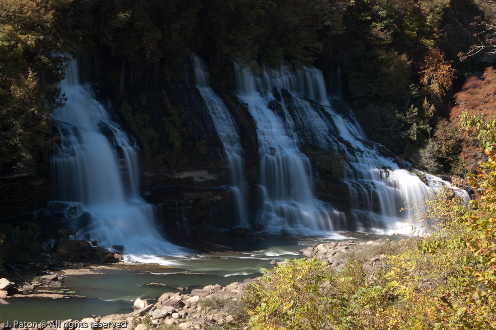    Rock Island State Park, Tennessee