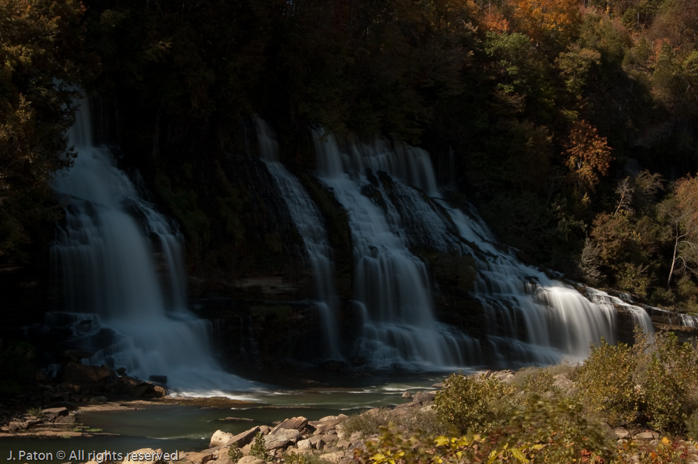    Rock Island State Park, Tennessee