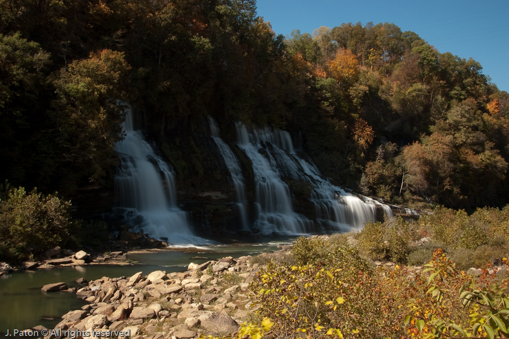    Rock Island State Park, Tennessee