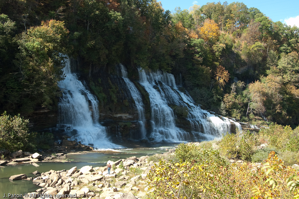    Rock Island State Park, Tennessee