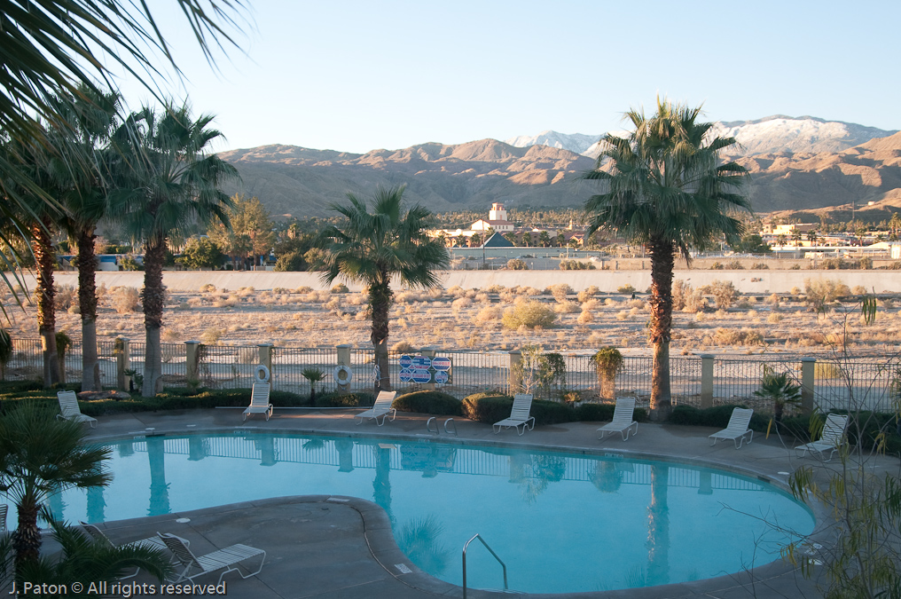 Hotel View   Cathedral City, California