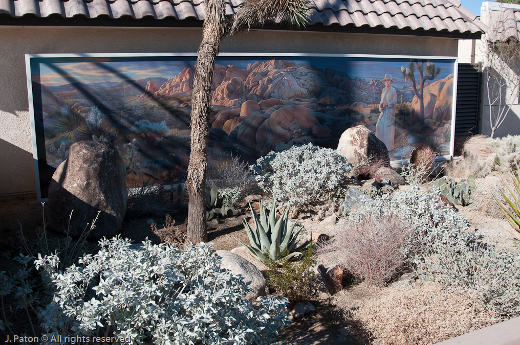 Oasis Visitor Center   Joshua Tree National Park, California