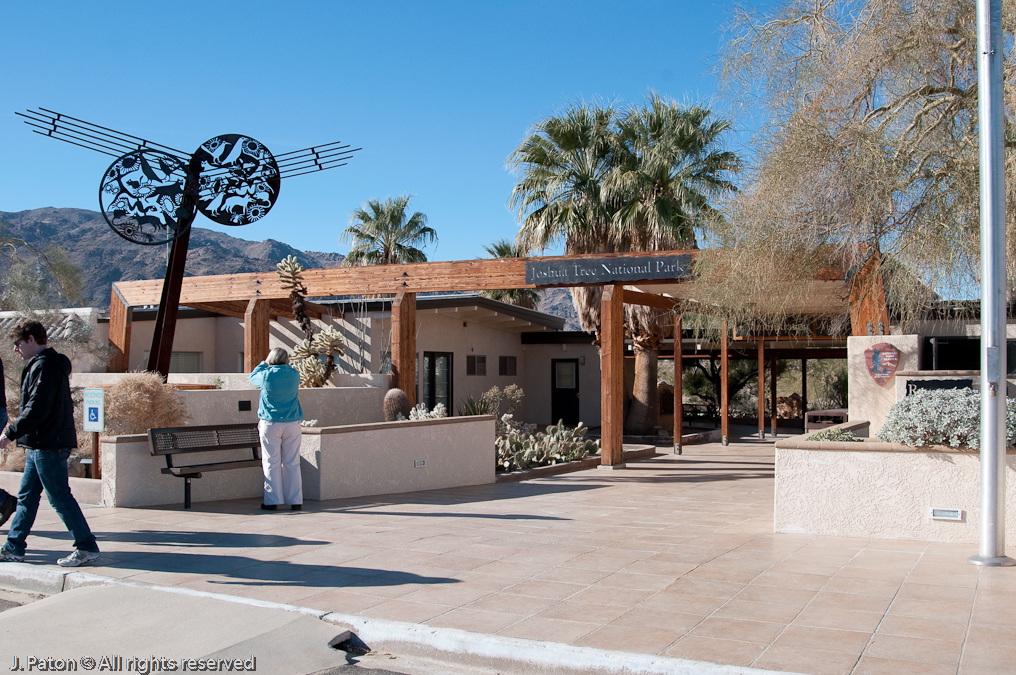 Oasis Visitor Center   Joshua Tree National Park, California