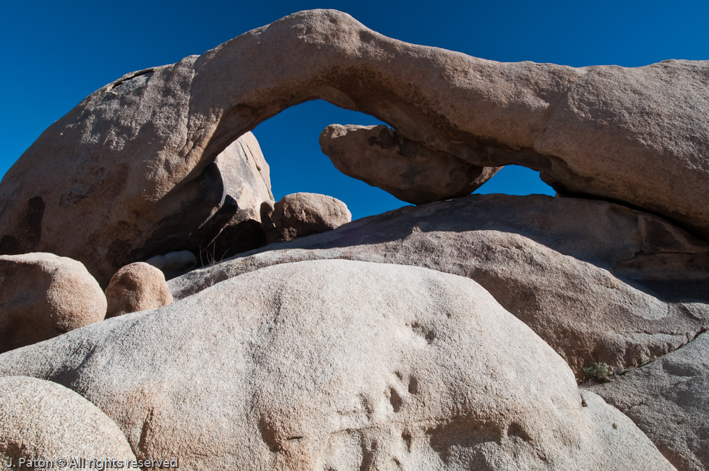 Arch Rock   Arch Rock Trail, Joshua Tree National Park, California