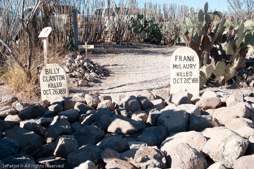    Boothill Graveyard, Tombstone, Arizona