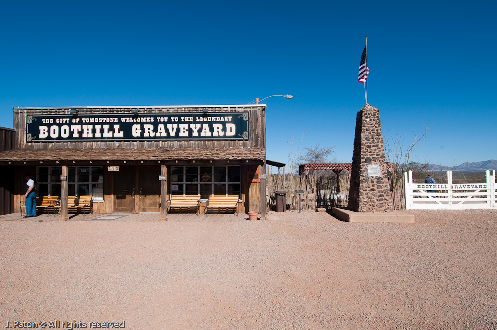 Touristy Despite Being a Historical Landmark   Boothill Graveyard, Tombstone, Arizona
