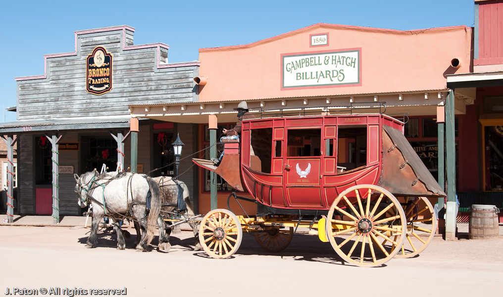 Old Transportation   Tombstone, Arizona