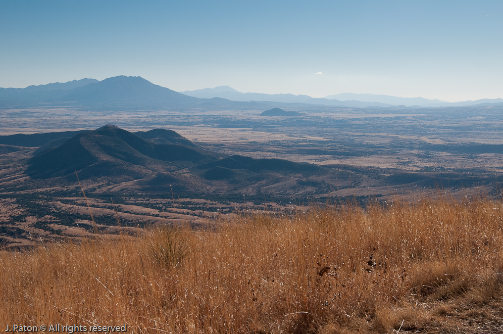 View from Montezuma Pass Overlook   Coronado National Memorial, Arizona
