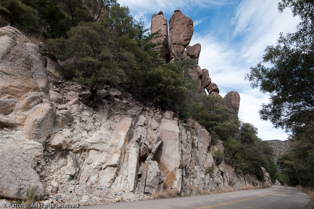 Down the Road   Chiricahua National Monument, Arizona