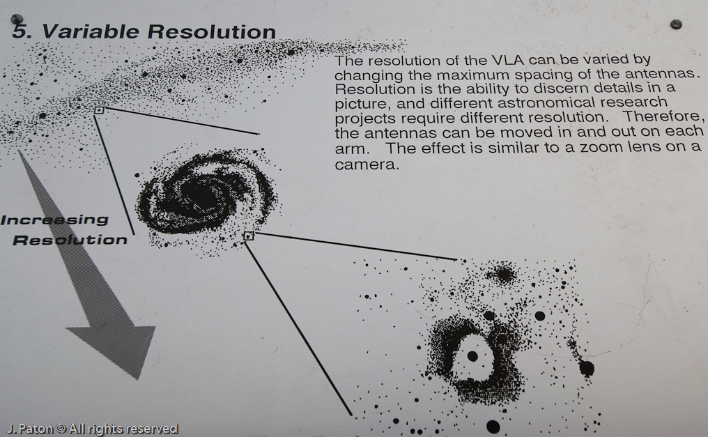 More Info on the Walking Tour   Very Large Array, National Radio Astronomy Observatory, New Mexico