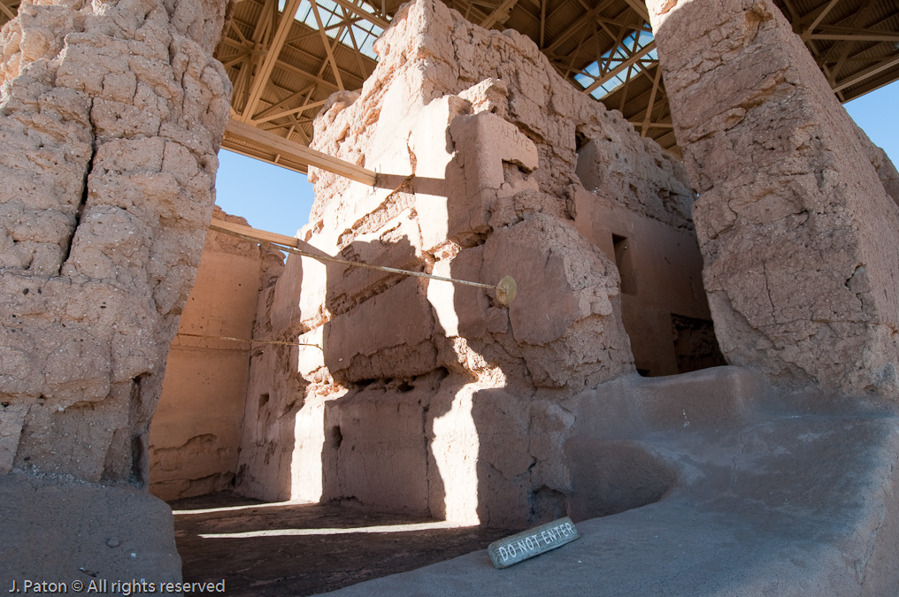 A Closer Look   Casa Grande Ruins National Monument, Arizona