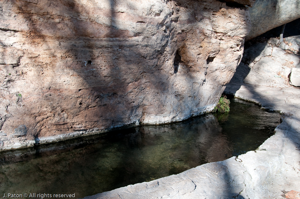 Nicely Channeled   Montezuma Well, Montezuma Castle National Monument, Arizona