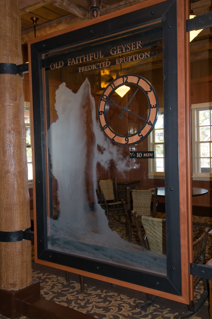 Old Faithful Lodge   Upper Geyser Basin, Yellowstone National Park
