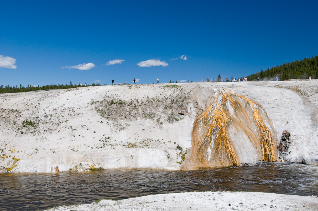    Upper Geyser Basin, Yellowstone National Park