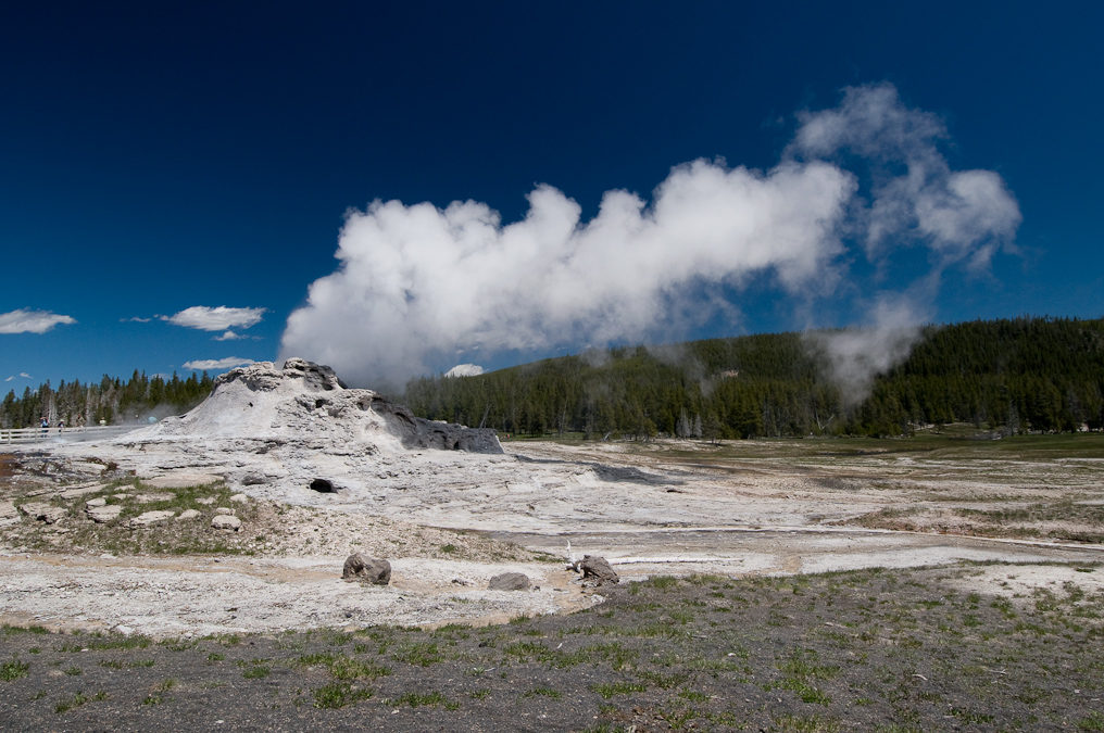 Castle Geyser   Upper Geyser Basin, Yellowstone National Park