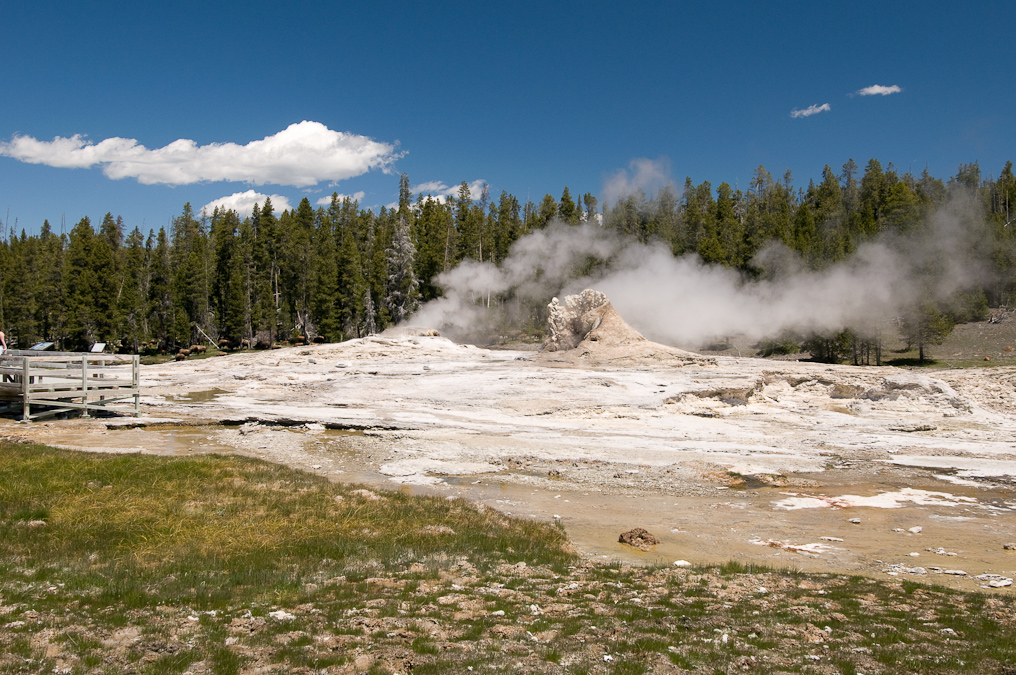 Giant Geyser   Upper Geyser Basin, Yellowstone National Park