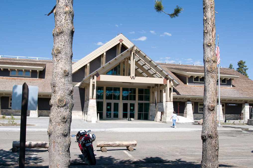 New Visitor's Center   Canyon Village, Yellowstone National Park