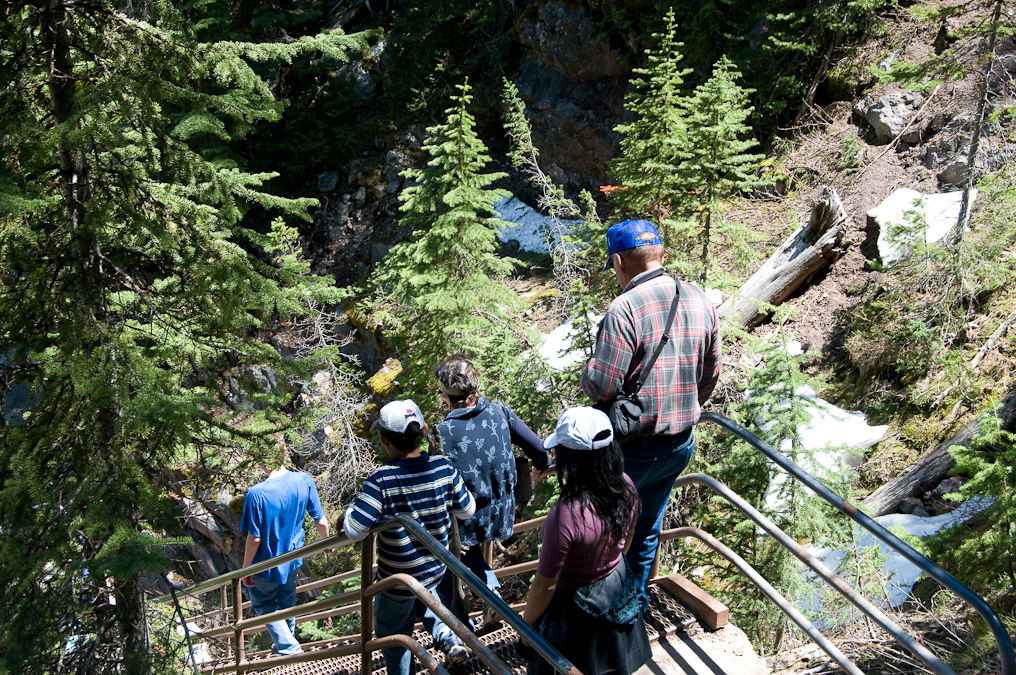    Uncle Tom's Trail, Yellowstone National Park