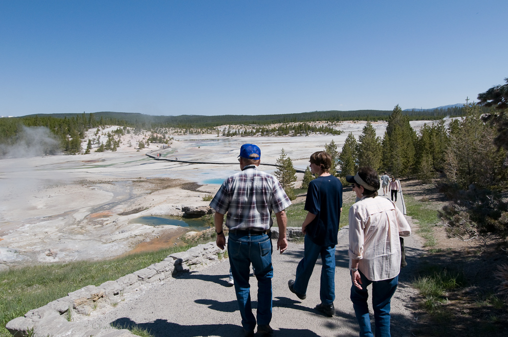    Norris Geyser Basin, Yellowstone National Park