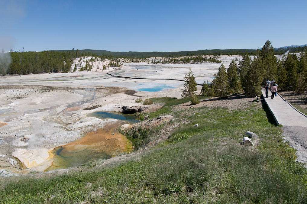    Norris Geyser Basin, Yellowstone National Park
