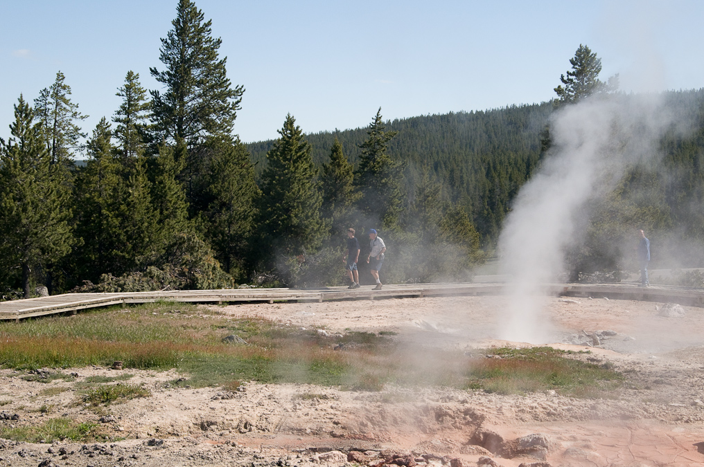    Fountain Paint Pots Area, Yellowstone National Park