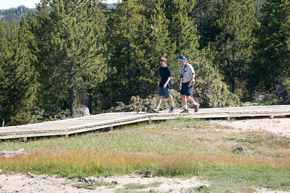    Fountain Paint Pots Area, Yellowstone National Park