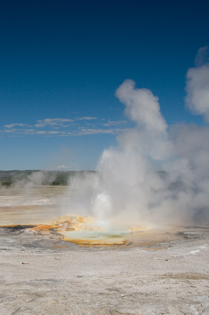 Clepsydra Geyser  