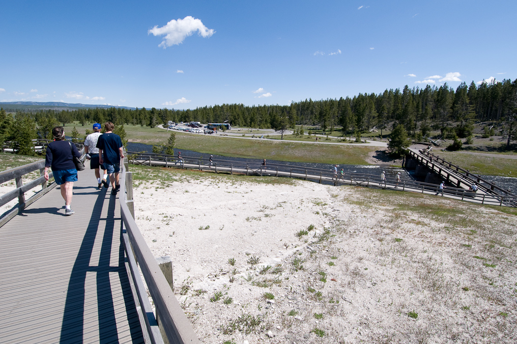    Midway Geyser Basin, Yellowstone National Park