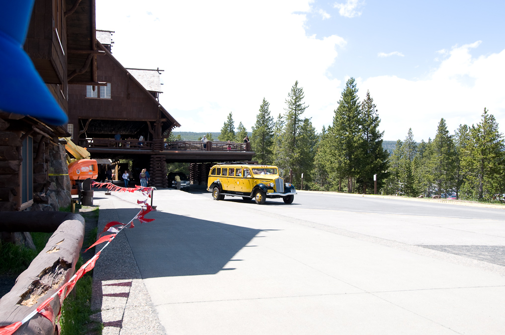 Old Faithful Inn   Upper Geyser Basin, Yellowstone National Park