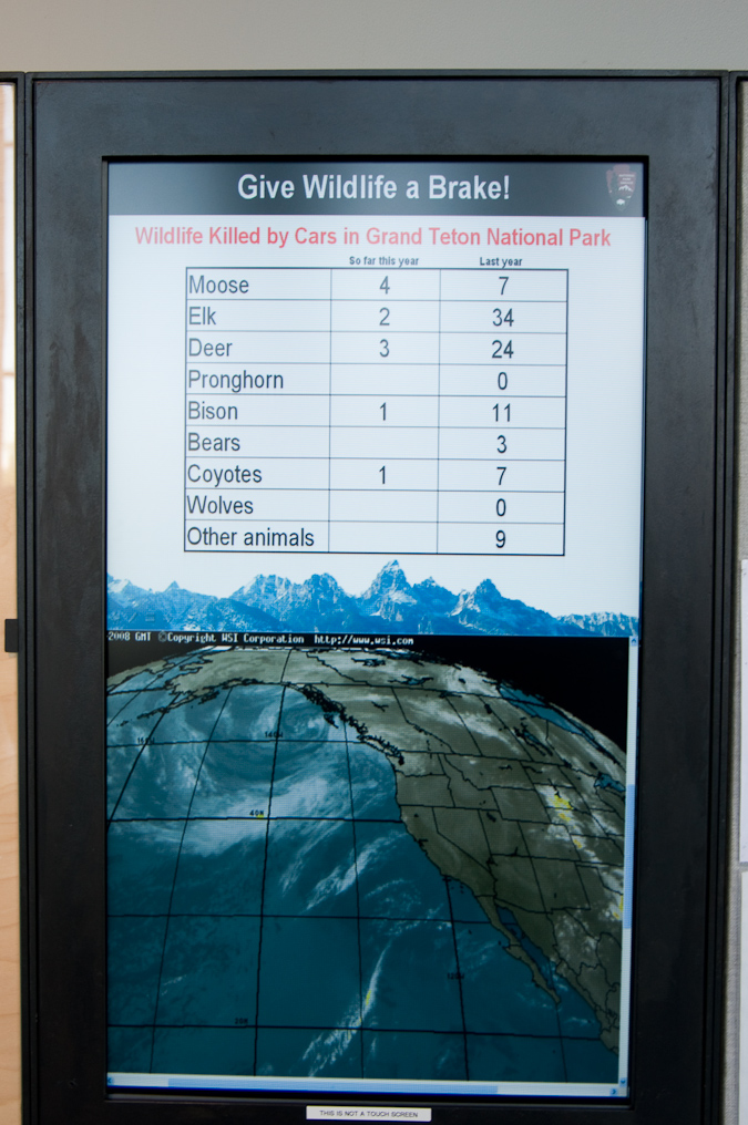 New Visitor's Center   Grand Teton National Park