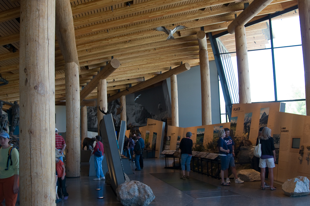 New Visitor's Center   Grand Teton National Park