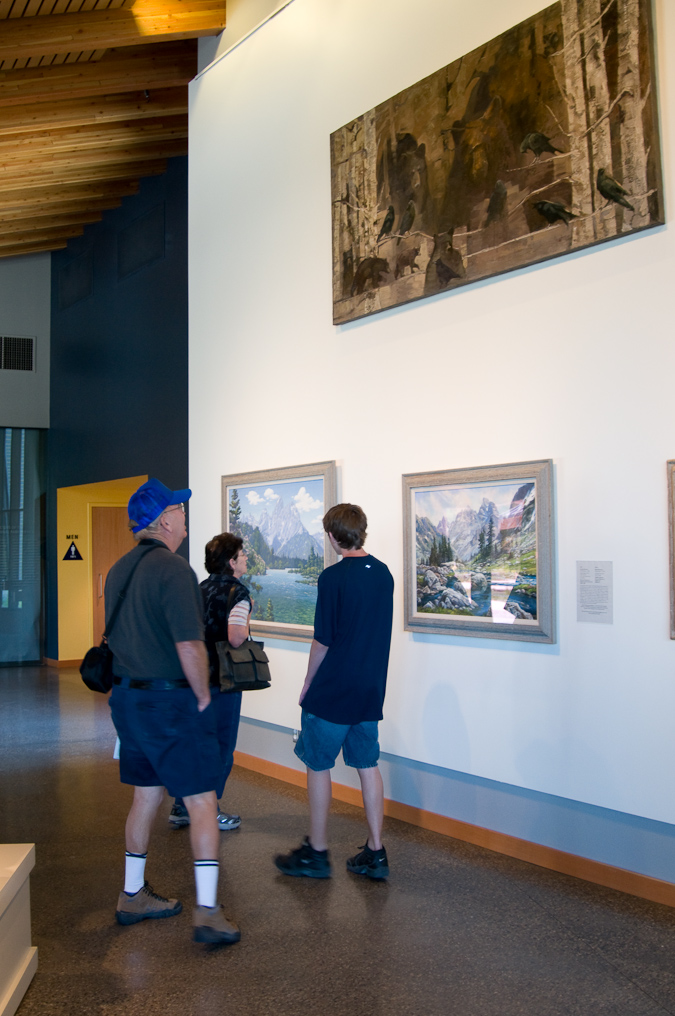 New Visitor's Center   Grand Teton National Park