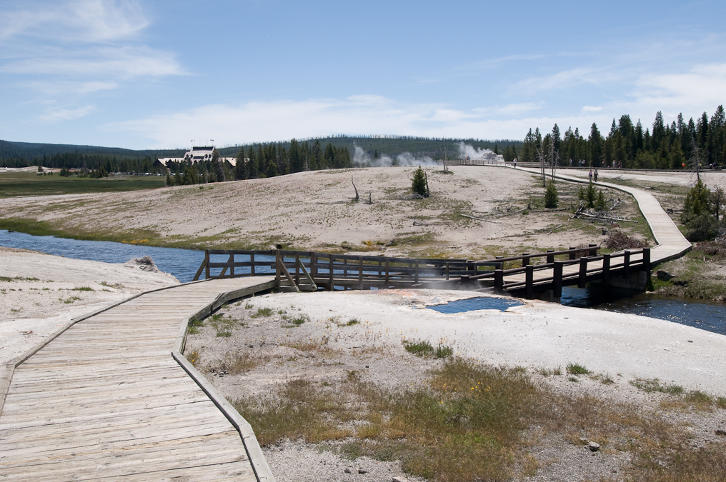 Old Faithful Inn   Upper Geyser Basin, Yellowstone National Park