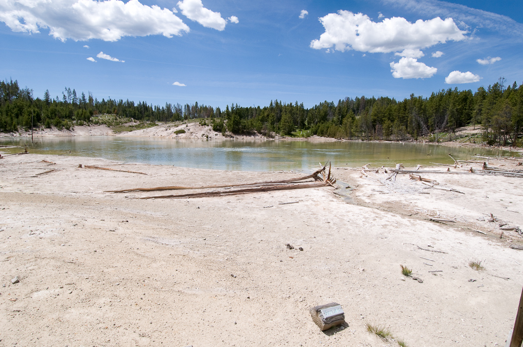 Sour Lake   Mud Volcano Area, Yellowstone National Park