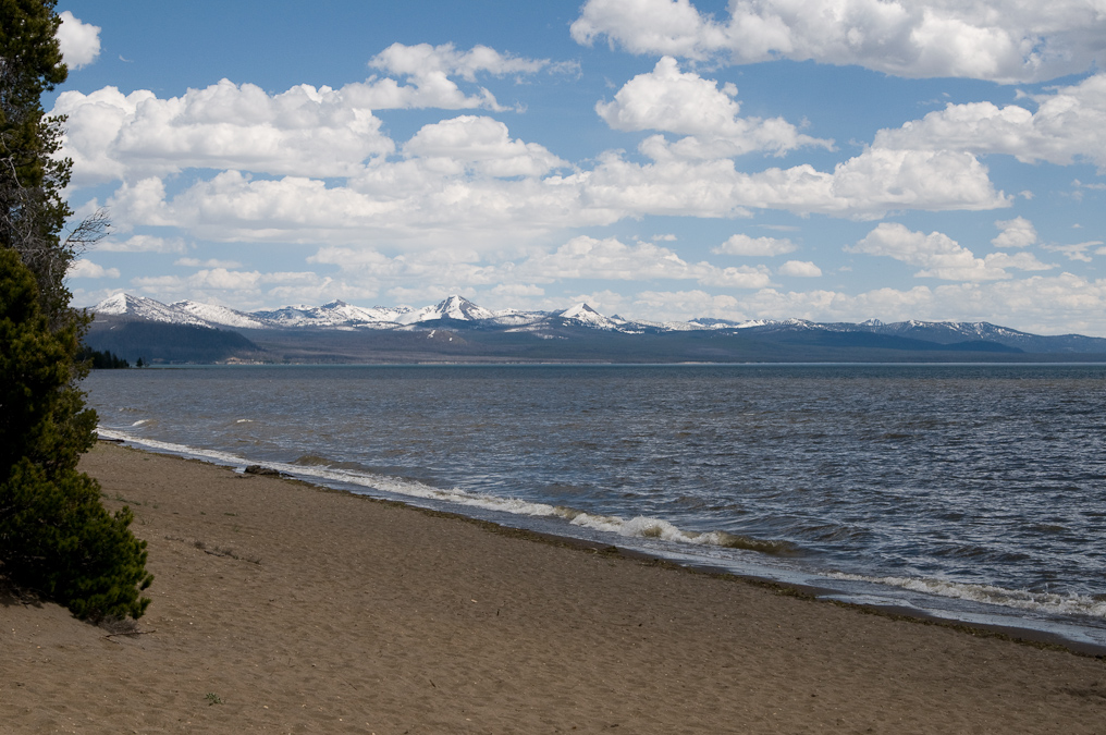 Yellowstone Lake   Yellowstone National Park