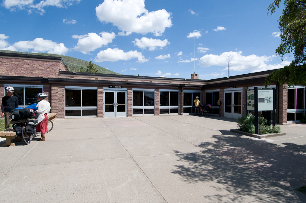 Visitor's Center   Craters of the Moon National Monument