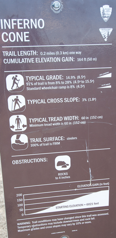 Inferno Cone   Craters of the Moon National Monument