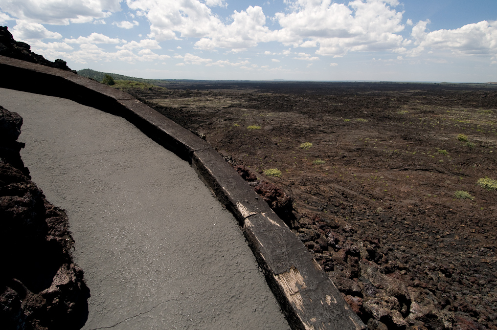 Splatter Cone   Craters of the Moon National Monument