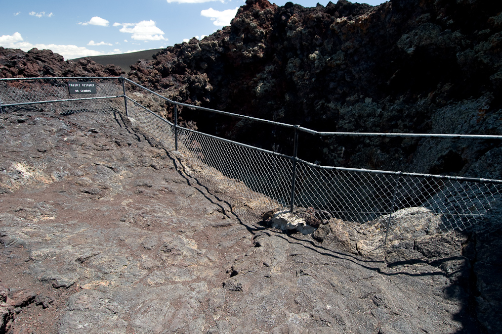 Splatter Cone   Craters of the Moon National Monument