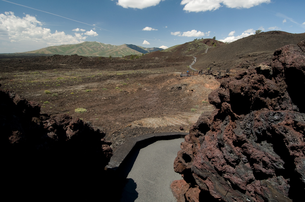 Splatter Cone   Craters of the Moon National Monument