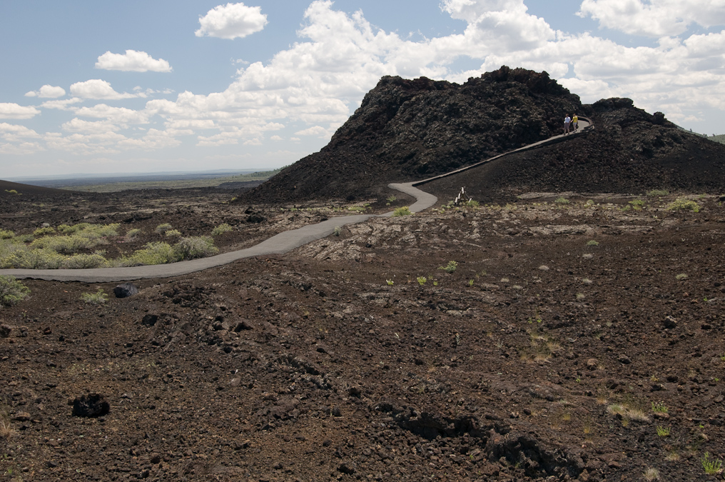 Splatter Cone   Craters of the Moon National Monument
