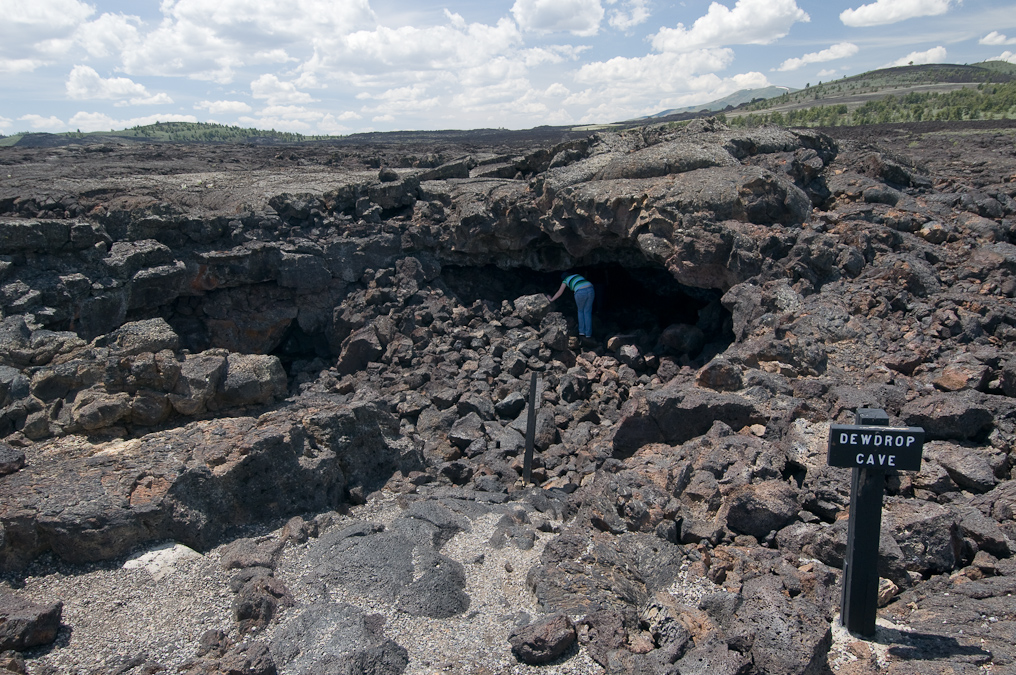Dewdrop Cave   Craters of the Moon National Monument